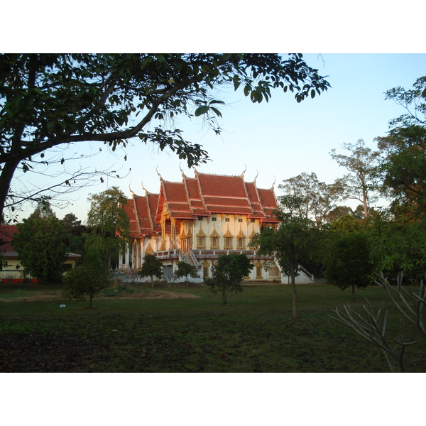 Picture Thailand Phitsanulok Wat Jomthong 2008-01 20 - Tours Wat Jomthong