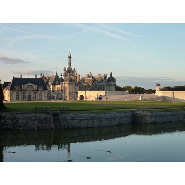 Picture France Chantilly 2009-10 95 - Recreation Chantilly