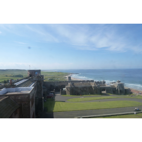 Picture United Kingdom Scotland Bamburgh Castle 2011-07 44 - Tours Bamburgh Castle