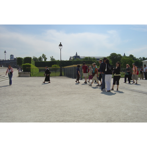 Picture France Paris Garden of Tuileries 2007-05 307 - History Garden of Tuileries