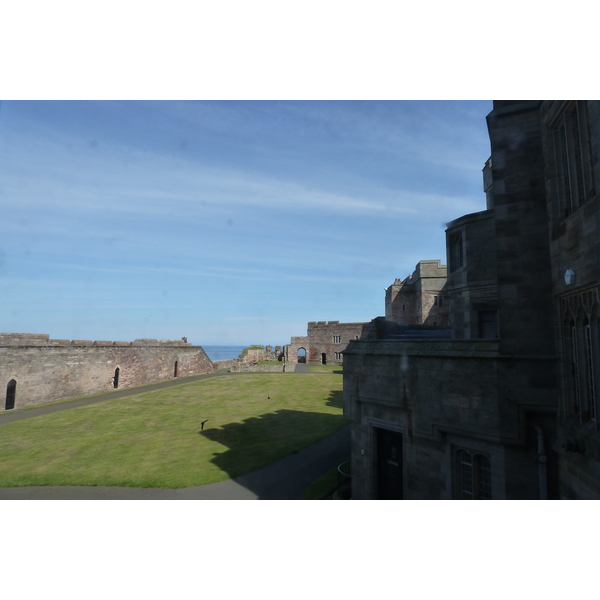 Picture United Kingdom Scotland Bamburgh Castle 2011-07 18 - Journey Bamburgh Castle