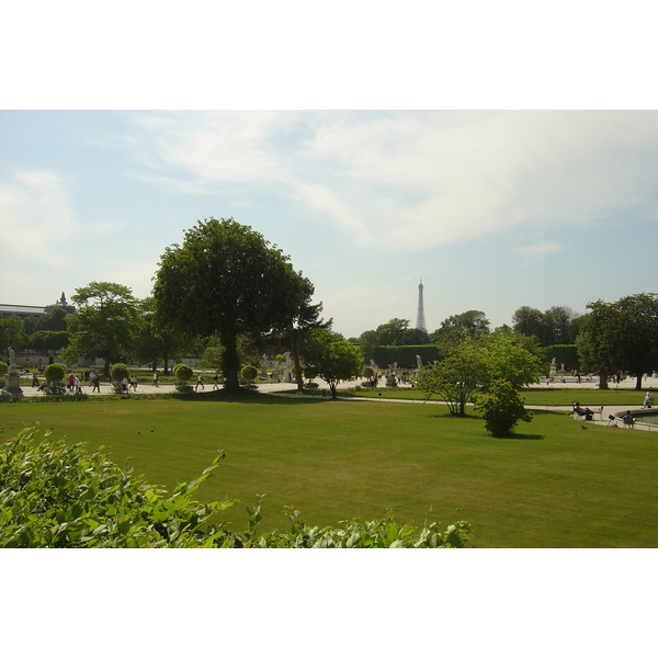 Picture France Paris Garden of Tuileries 2007-05 193 - History Garden of Tuileries