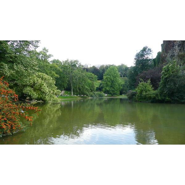 Picture France Paris Parc des Butes Chaumont 2007-08 84 - Around Parc des Butes Chaumont