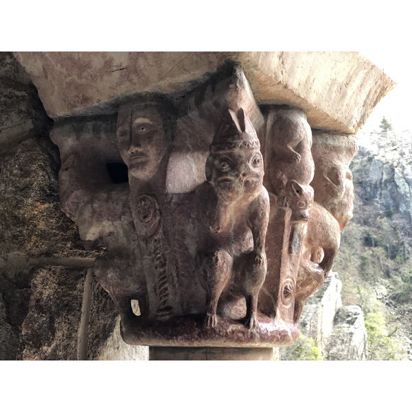 Picture France Abbaye Saint Martin du Canigou 2018-04 106 - Discovery Abbaye Saint Martin du Canigou