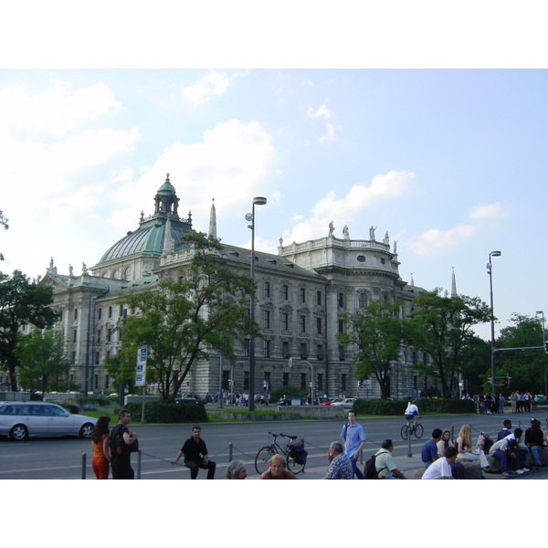 Picture Germany Munich 2001-07 23 - Center Munich