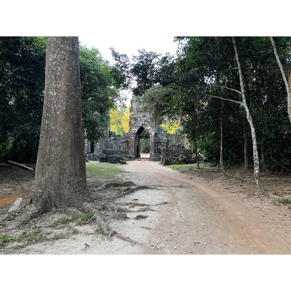 Picture Cambodia Siem Reap Preah Khan 2023-01 37 - Recreation Preah Khan