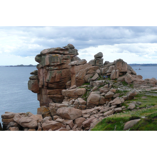 Picture France Perros Guirec Cote de granite rose 2007-08 72 - Discovery Cote de granite rose