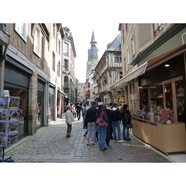 Picture France Dinan 2010-04 166 - Tours Dinan