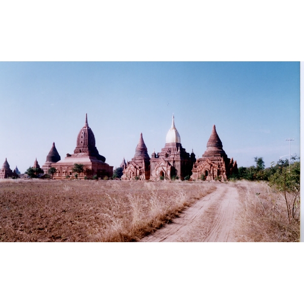 Picture Myanmar Pagan 1998-01 6 - History Pagan