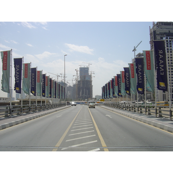 Picture United Arab Emirates Dubai Jumeirah Beach 2005-03 26 - History Jumeirah Beach