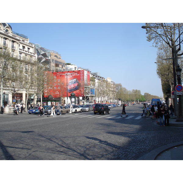 Picture France Paris Champs Elysees 2006-04 41 - History Champs Elysees