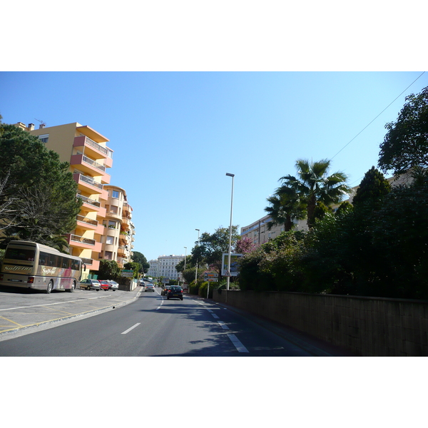 Picture France Cannes Boulevard du Ferrage 2008-03 17 - History Boulevard du Ferrage