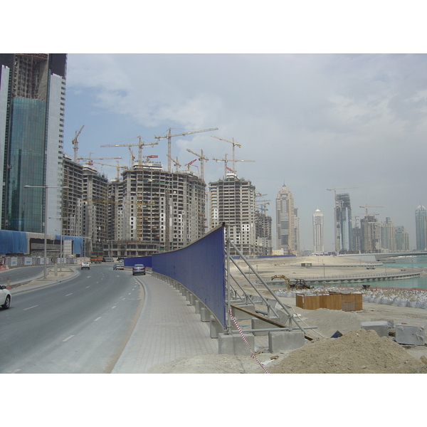 Picture United Arab Emirates Dubai Jumeirah Beach 2005-03 28 - History Jumeirah Beach