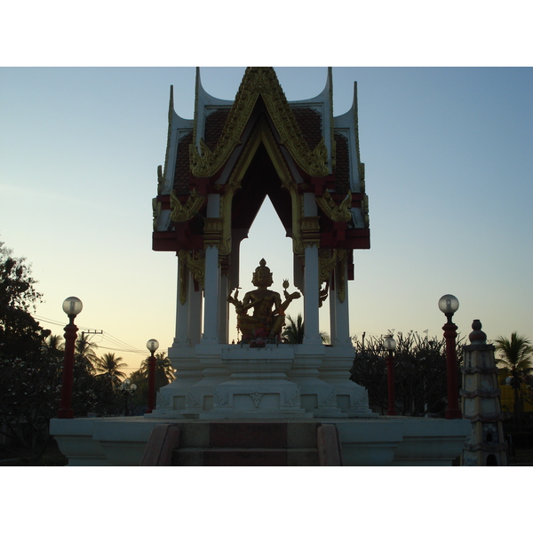 Picture Thailand Phitsanulok Wat Jomthong 2008-01 18 - Center Wat Jomthong