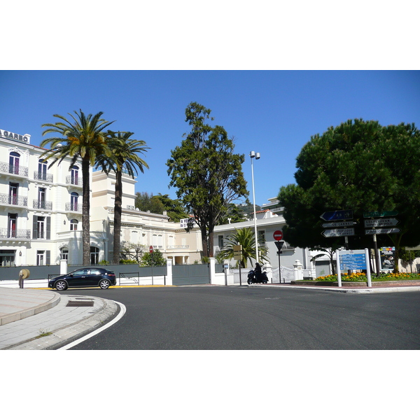 Picture France Cannes Boulevard du Ferrage 2008-03 3 - History Boulevard du Ferrage