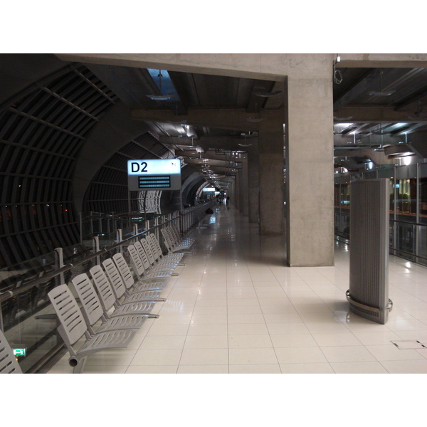 Picture Thailand Bangkok Suvarnabhumi Airport 2007-03 1 - History Suvarnabhumi Airport