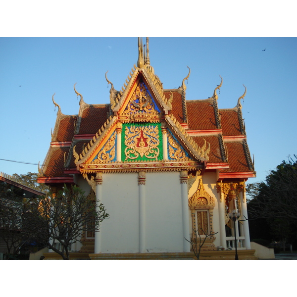 Picture Thailand Phitsanulok Wat Jomthong 2008-01 11 - Center Wat Jomthong