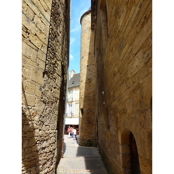 Picture France Sarlat la Caneda 2009-07 135 - History Sarlat la Caneda