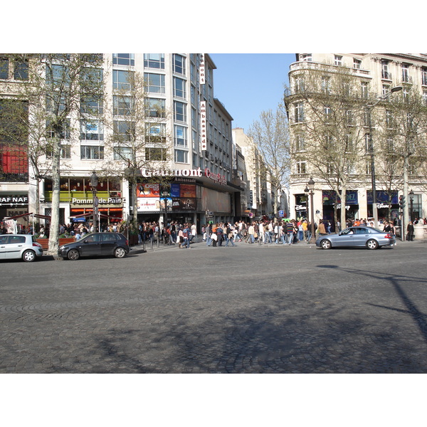 Picture France Paris Champs Elysees 2006-04 42 - History Champs Elysees