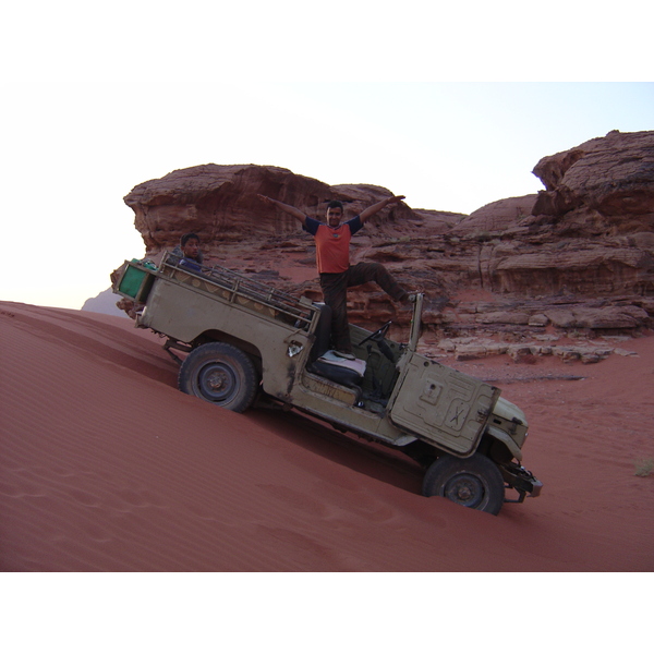 Picture Jordan Wadi Rum Desert 2004-10 66 - History Wadi Rum Desert