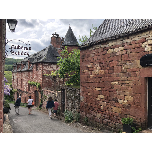 Picture France Collonges la Rouge 2018-04 84 - History Collonges la Rouge