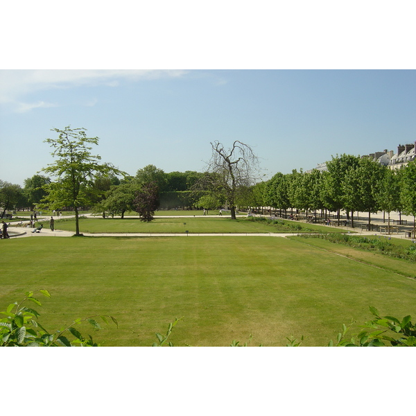 Picture France Paris Garden of Tuileries 2007-05 220 - History Garden of Tuileries