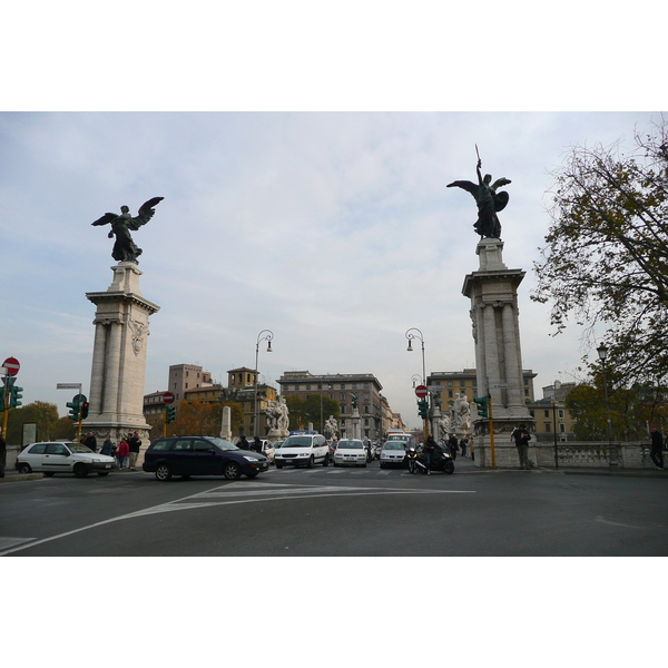 Picture Italy Rome Lungotevere in Sassia 2007-11 10 - History Lungotevere in Sassia