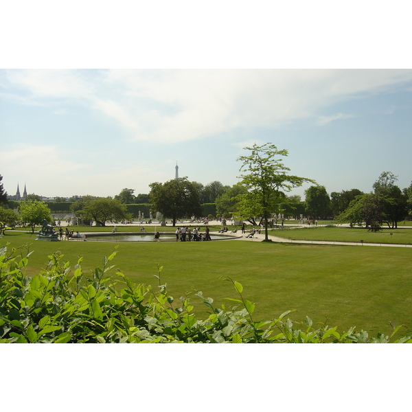 Picture France Paris Garden of Tuileries 2007-05 196 - Journey Garden of Tuileries