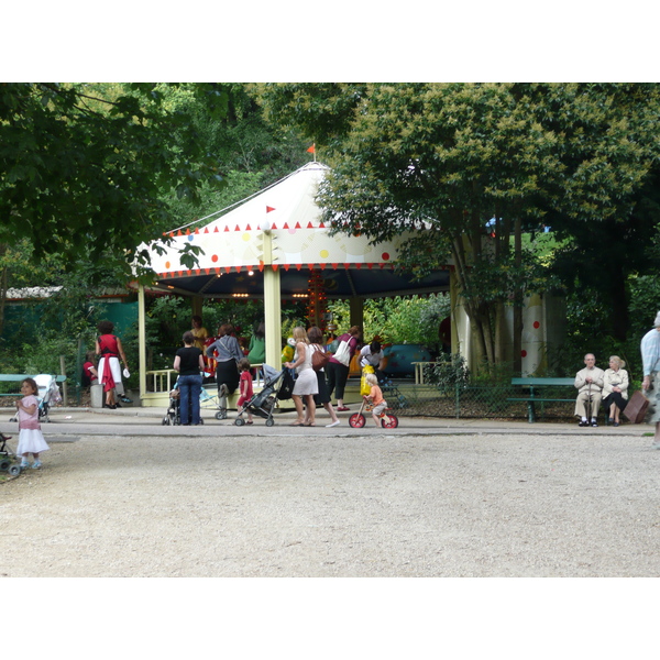 Picture France Paris Parc des Butes Chaumont 2007-08 153 - Center Parc des Butes Chaumont