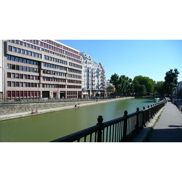 Picture France Paris Canal St Martin 2007-08 71 - Tours Canal St Martin