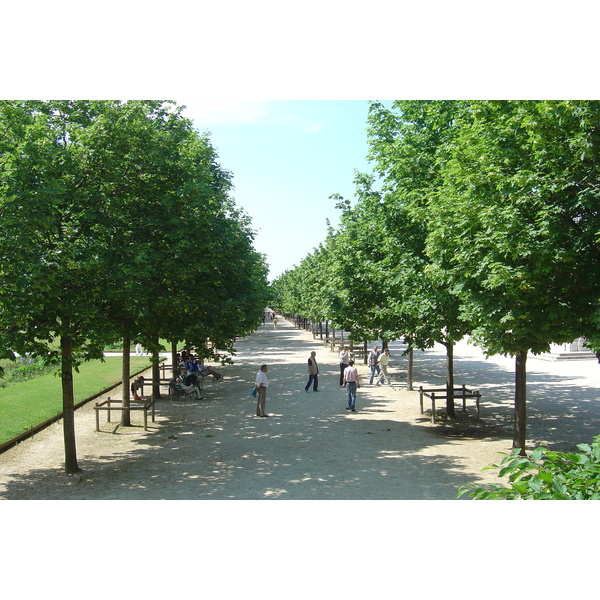 Picture France Paris Garden of Tuileries 2007-05 286 - Tours Garden of Tuileries