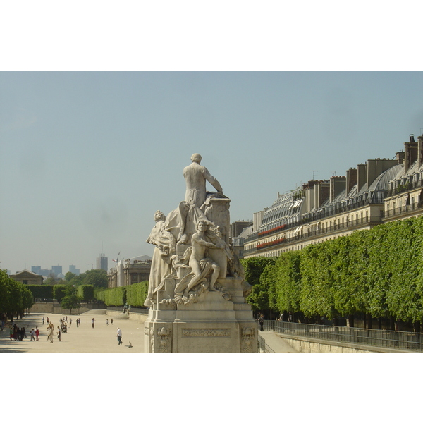 Picture France Paris Garden of Tuileries 2007-05 304 - Recreation Garden of Tuileries