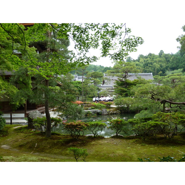 Picture Japan Kyoto Ginkakuji Temple(Silver Pavilion) 2010-06 83 - History Ginkakuji Temple(Silver Pavilion)