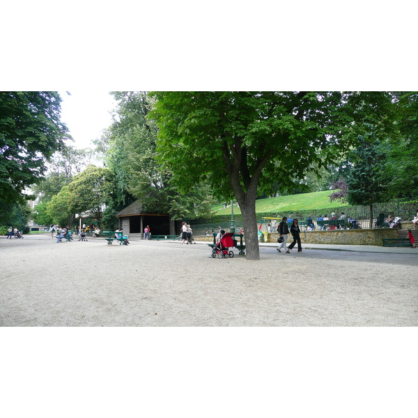 Picture France Paris Parc des Butes Chaumont 2007-08 137 - Center Parc des Butes Chaumont