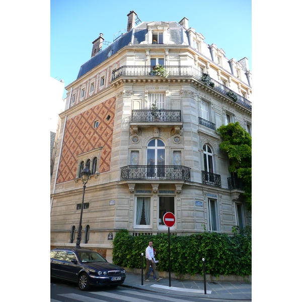 Picture France Paris 8th Arrondissement Rue Rembrandt 2007-09 13 - Discovery Rue Rembrandt