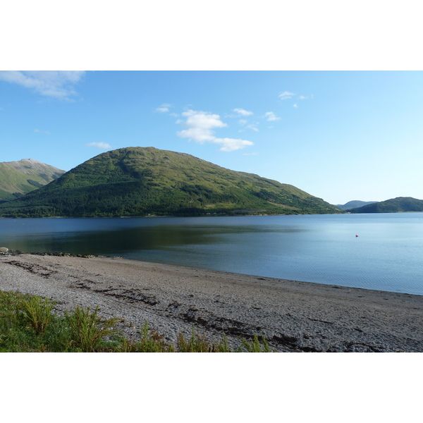 Picture United Kingdom Scotland Loch Linnhe 2011-07 1 - Center Loch Linnhe