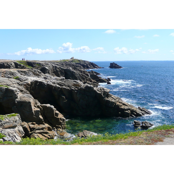 Picture France Quiberon peninsula Pointe du Percho 2008-07 40 - Tour Pointe du Percho