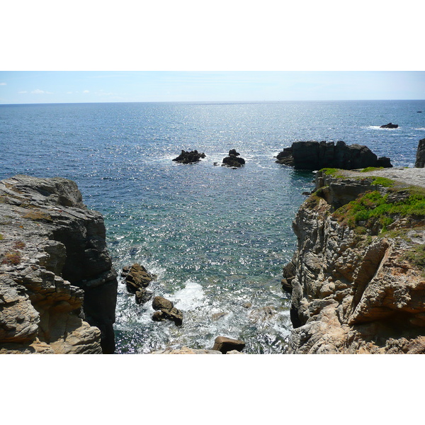 Picture France Quiberon peninsula Pointe du Percho 2008-07 37 - Center Pointe du Percho