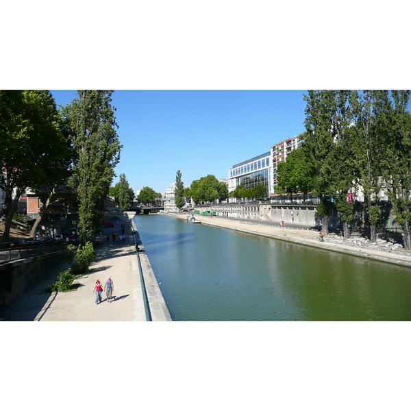 Picture France Paris Canal St Martin 2007-08 83 - Journey Canal St Martin