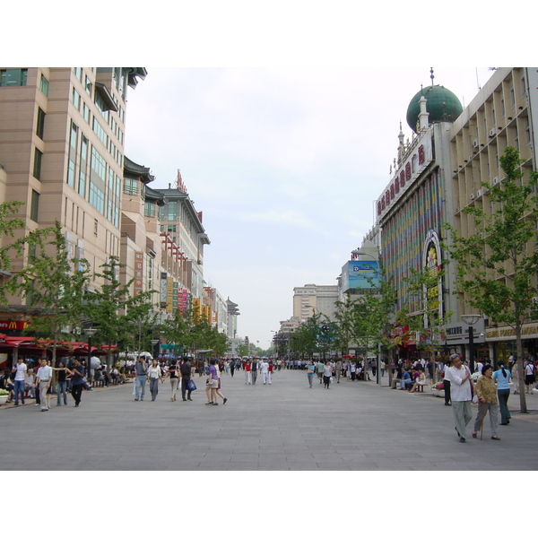 Picture China Beijing Wangfujing Street 2002-05 6 - Journey Wangfujing Street