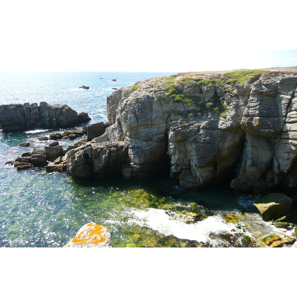 Picture France Quiberon peninsula Pointe du Percho 2008-07 2 - Tour Pointe du Percho