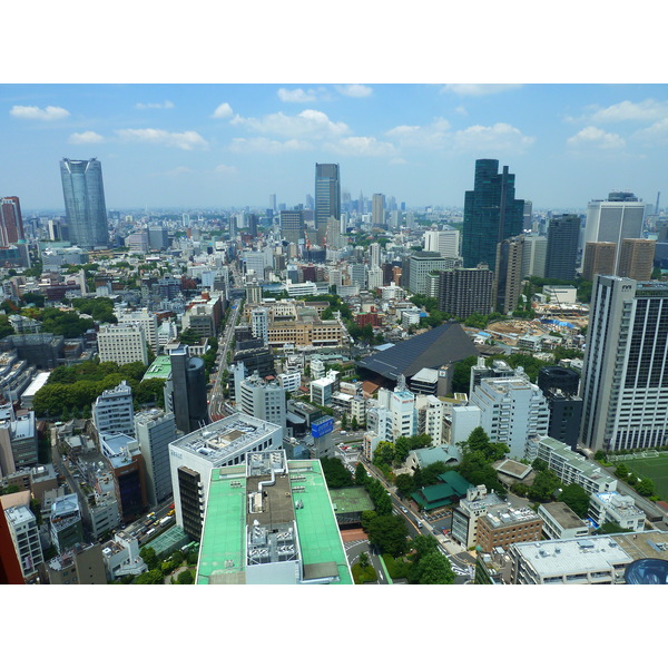 Picture Japan Tokyo Tokyo Tower 2010-06 17 - Center Tokyo Tower