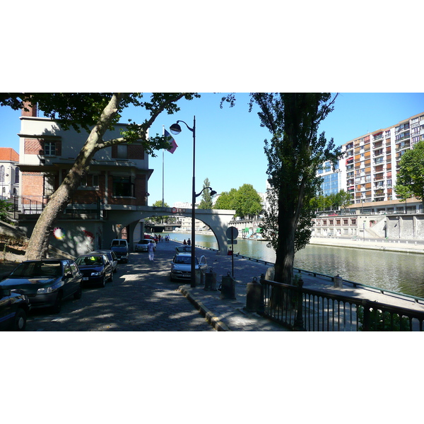 Picture France Paris Canal St Martin 2007-08 110 - Center Canal St Martin