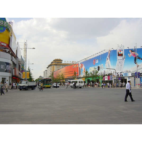 Picture China Beijing Wangfujing Street 2002-05 10 - Discovery Wangfujing Street