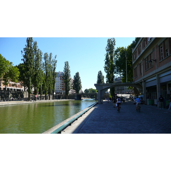 Picture France Paris Canal St Martin 2007-08 99 - Tours Canal St Martin