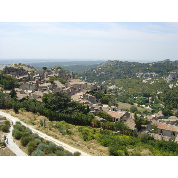 Picture France Baux de Provence 2004-08 62 - Tour Baux de Provence