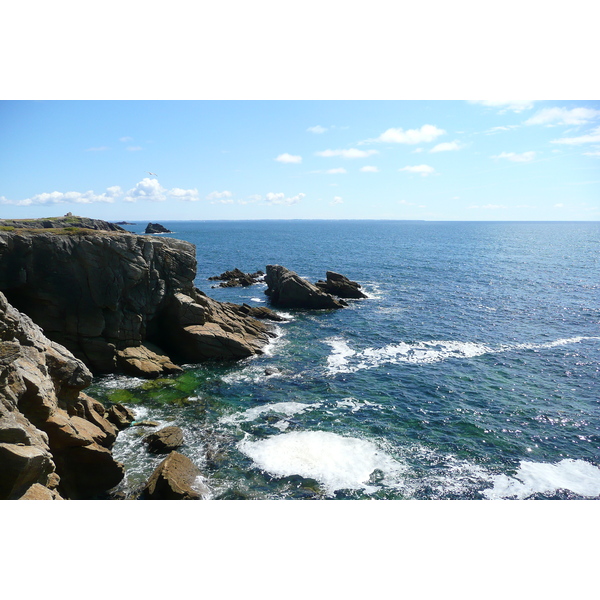 Picture France Quiberon peninsula Pointe du Percho 2008-07 6 - Tour Pointe du Percho