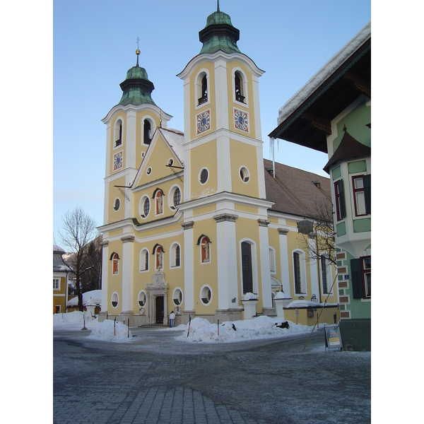 Picture Austria St. Johann in Tirol 2005-03 17 - Tours St. Johann in Tirol