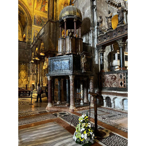 Picture Italy Venice Saint Mark's Basilica 2022-05 155 - Discovery Saint Mark's Basilica