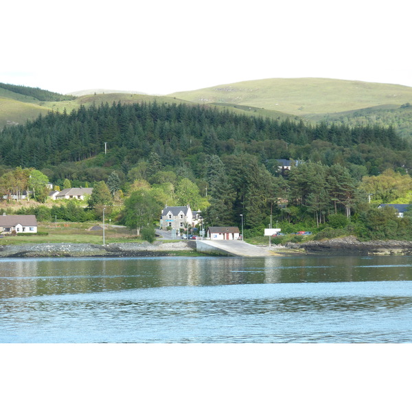 Picture United Kingdom Scotland Loch Linnhe 2011-07 16 - History Loch Linnhe